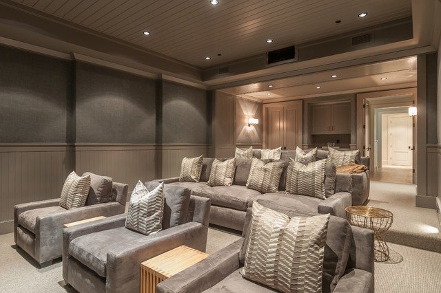home theater design ideas