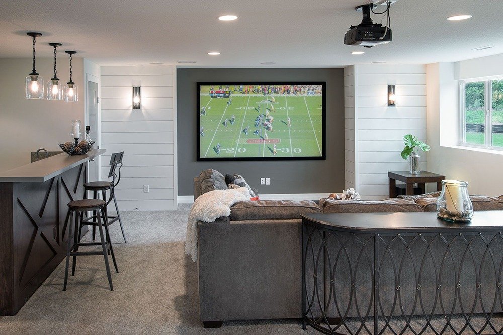 home theater design ideas