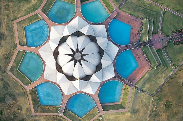 Lotus-Tmple_Architectural Oddities