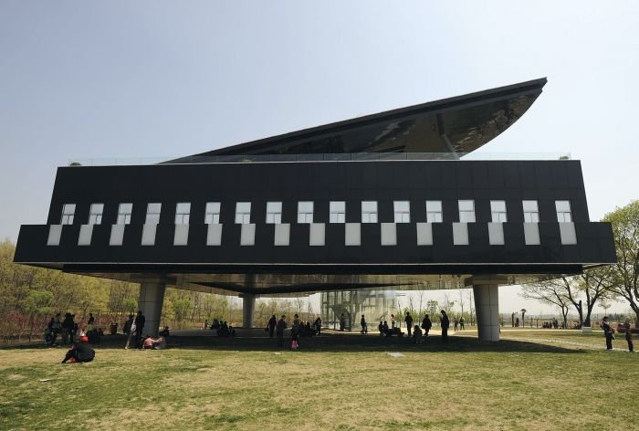 Piano_house Architectural odditie