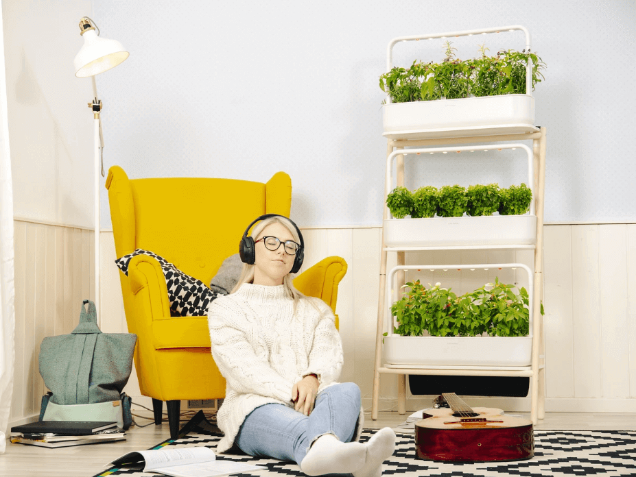 Click and Grow review Smart Gardening 9
