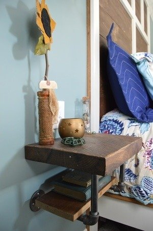 Nightstand Ideas for a Small Bedroom