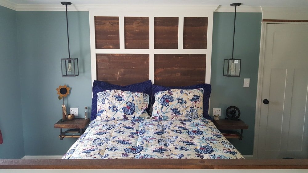 Nightstand Ideas for a Small Bedroom