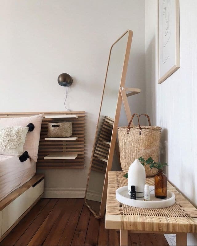 Nightstand Ideas for a Small Bedroom