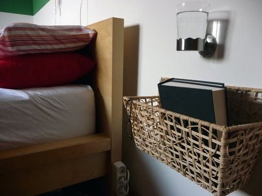 Nightstand Ideas for a Small Bedroom