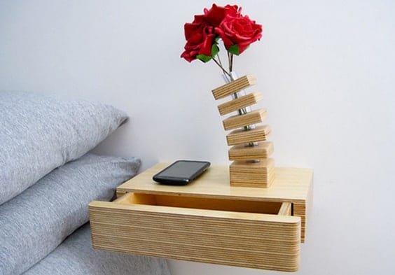 Nightstand Ideas for a Small Bedroom