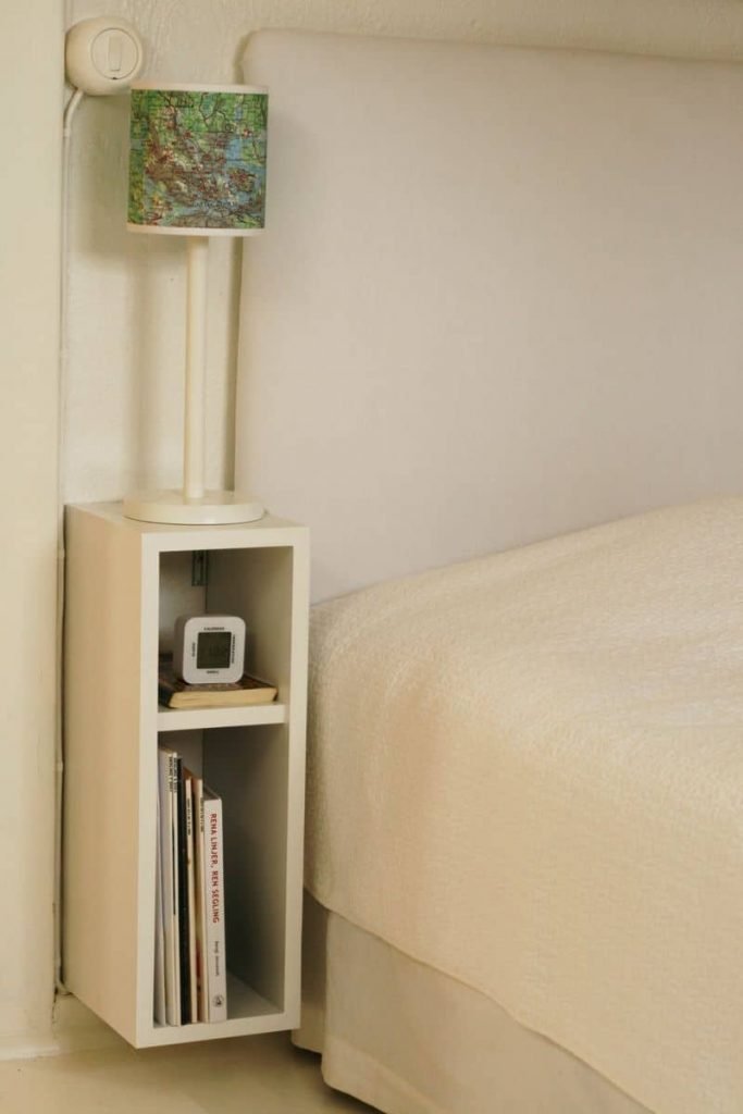 Nightstand Ideas for a Small Bedroom
