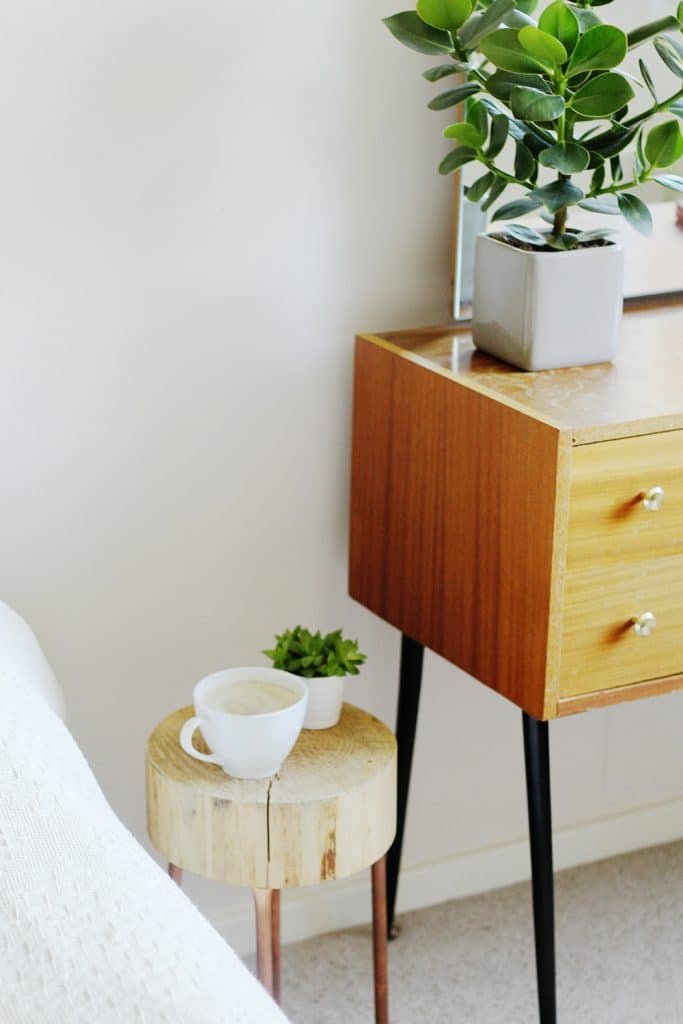 Nightstand Ideas for a Small Bedroom