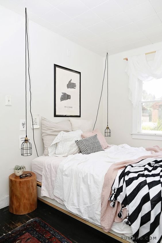Nightstand Ideas for a Small Bedroom
