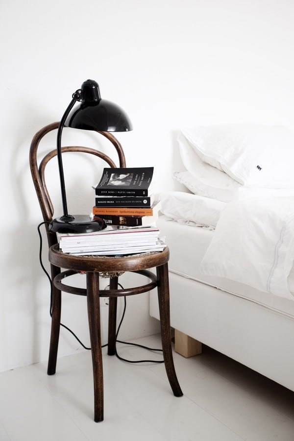 Nightstand Ideas for a Small Bedroom