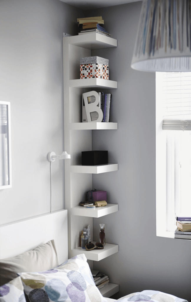 Nightstand Ideas for a Small Bedroom