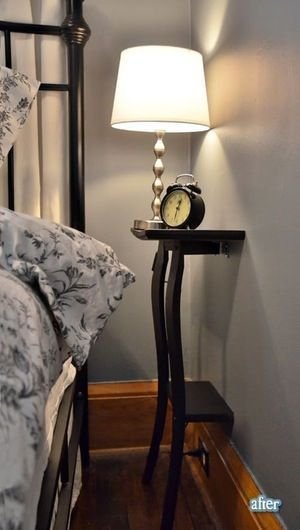 Nightstand Ideas for a Small Bedroom