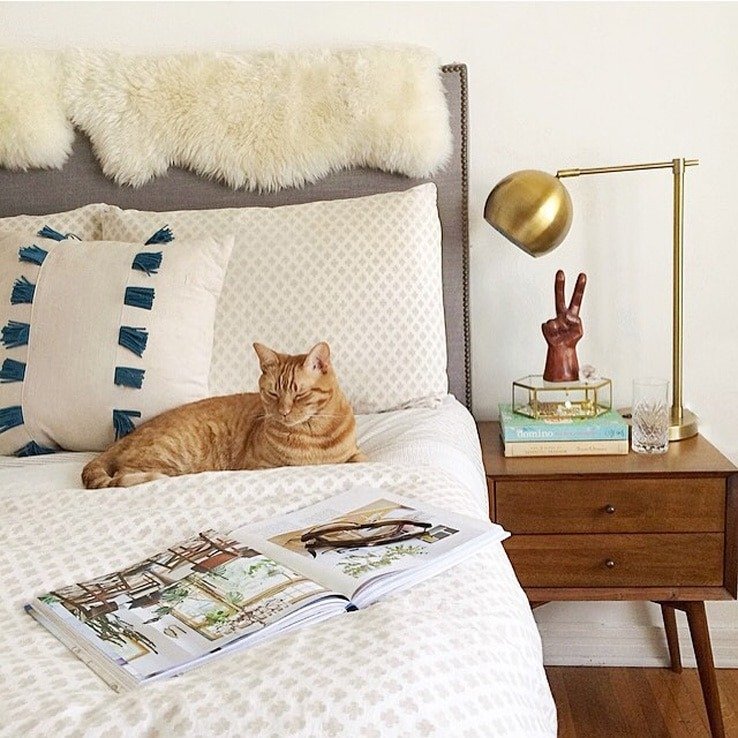 Nightstand Ideas for a Small Bedroom