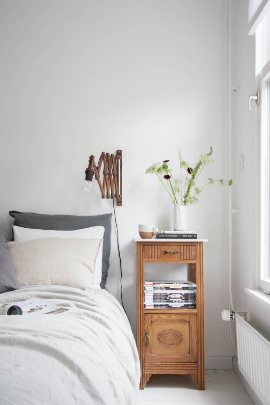 Nightstand Ideas for a Small Bedroom