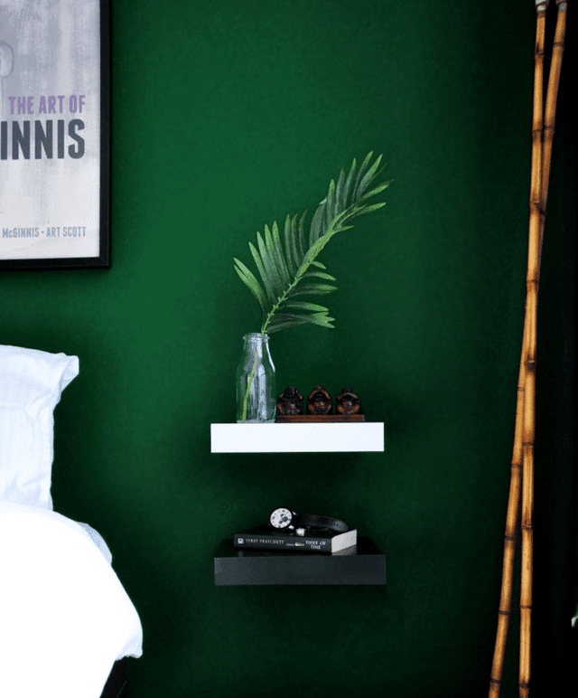 Nightstand Ideas for a Small Bedroom