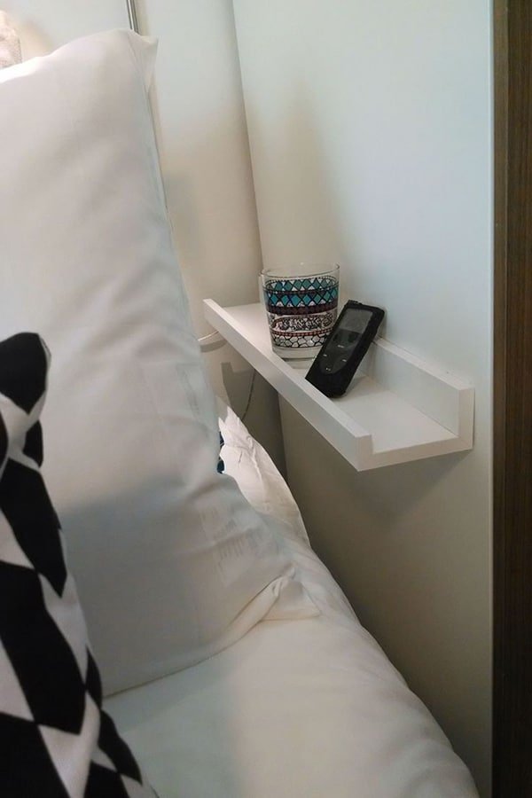 Nightstand Ideas for a Small Bedroom