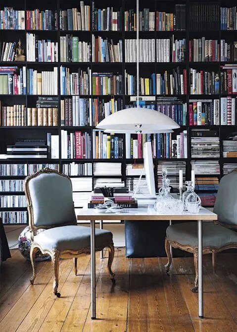 Home Library Design Ideas