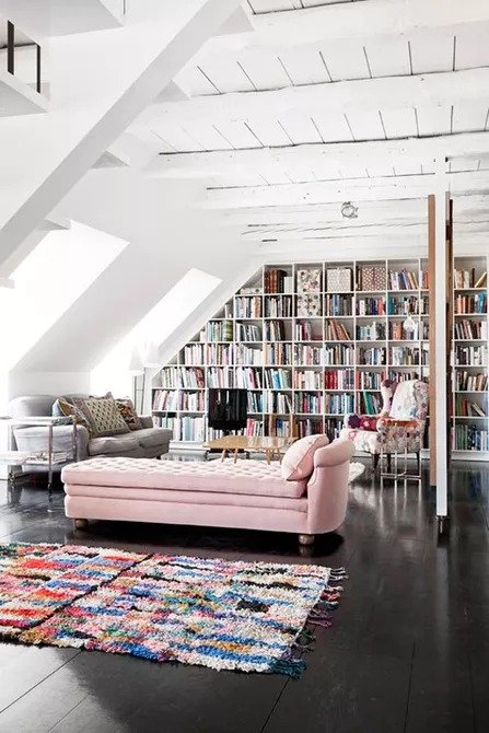 Home Library Design Ideas