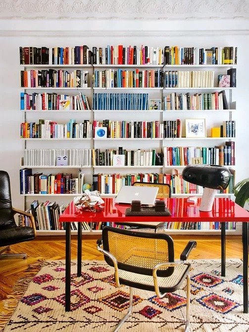Home Library Design Ideas