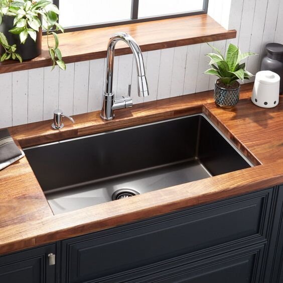 rustic+kitchen