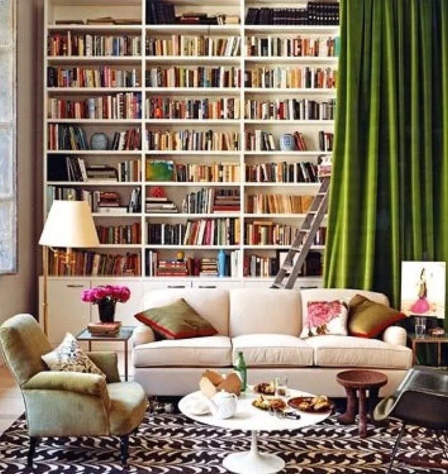 Home Library Design Ideas