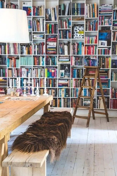 Home Library Design Ideas