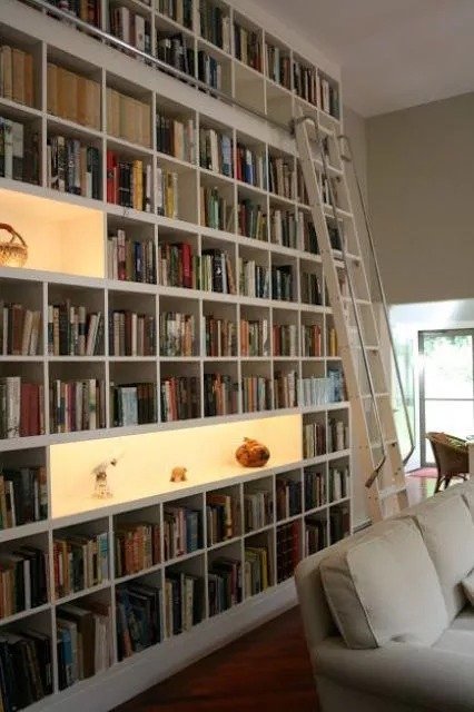 Home Library Design Ideas