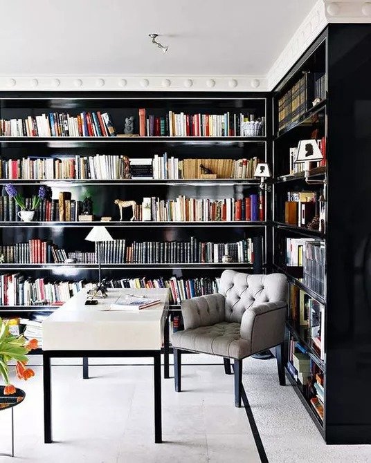 Home Library Design Ideas