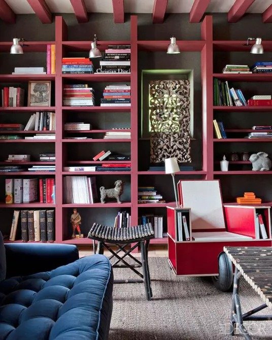 Home Library Design Ideas