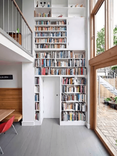 Home Library Design Ideas