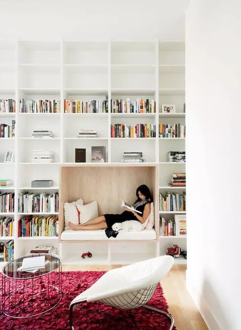 Home Library Design Ideas