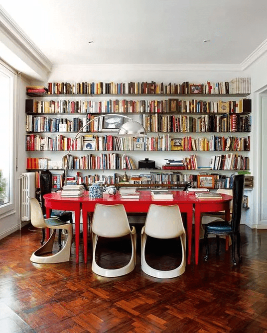 Home Library Design Ideas