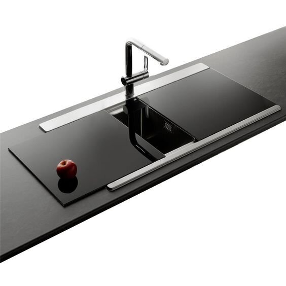 black+kitchen+island+with+sink
