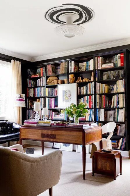 Home Library Design Ideas