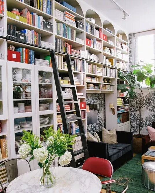 Home Library Design Ideas