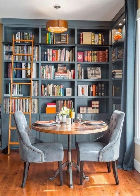 Home Library Design Ideas