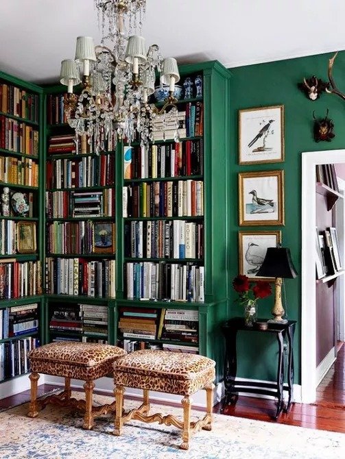 Home Library Design Ideas