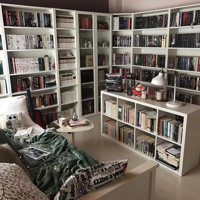 Home Library Design Ideas