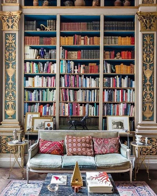 Home Library Design Ideas