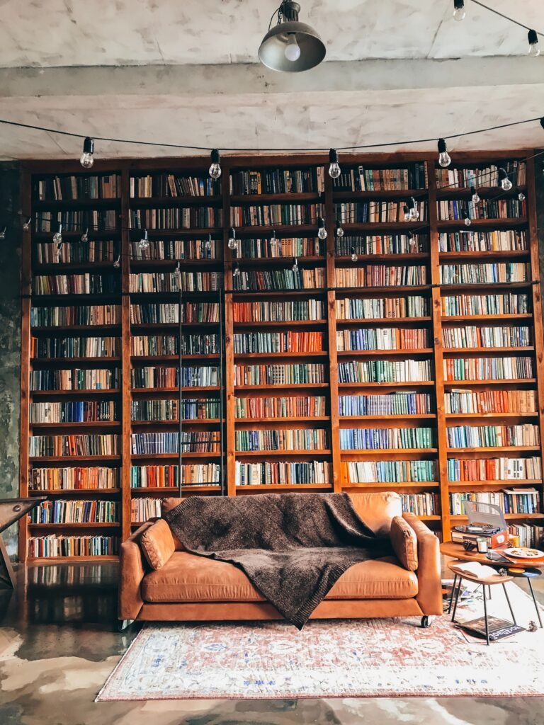 Home Library Design Ideas